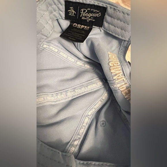 Original Penguin Baby Blue Hat - Picture 4 of 4